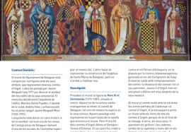 Mural dels Comtes d'Urgell