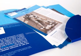 Carpeta per a les fitxes