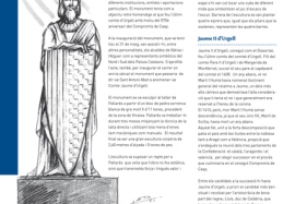 Monument al Comte Jaume II d’Urgell