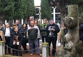 Visita guiada al cementiri vell