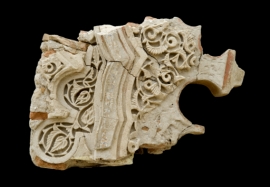 Fragment d'arc polilobulat